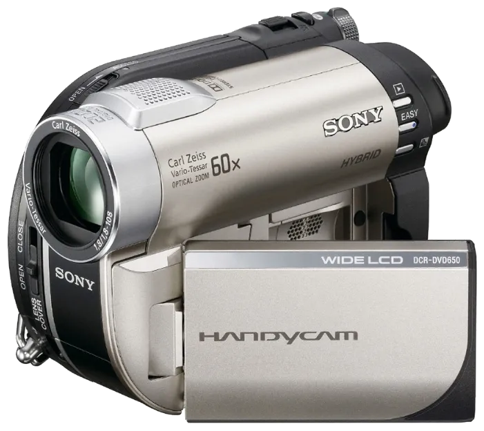 DCR-DVD650E